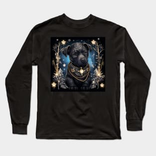 Cute Staffy Puppy Long Sleeve T-Shirt